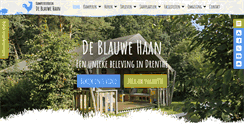 Desktop Screenshot of blauwehaan.nl